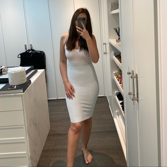 Alexander Wang Light Blue Bandage Skirt - Picture 4 of 10